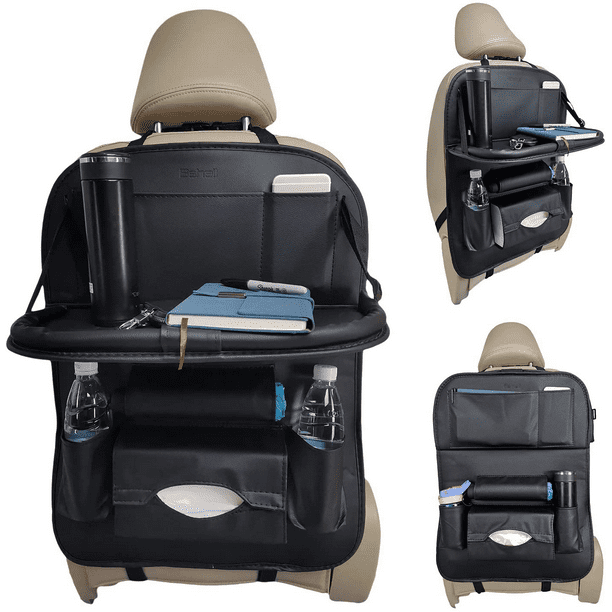 Car Backseat Organizer PU Leather Car Seat Back Protectors with 7 Storage Pockets for Kids Toy Bottle Drink Waterproof Vehicles Travel Accessories 1 Pack Car Backseat Organizer PU Leather Car Seat Back Protectors with 7 Storage Pockets for Kids Toy Bottle Drink Waterproof Vehicles Travel Accessories 1 Pack